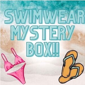 swimwear mystery box 10 piece box nwot nwt